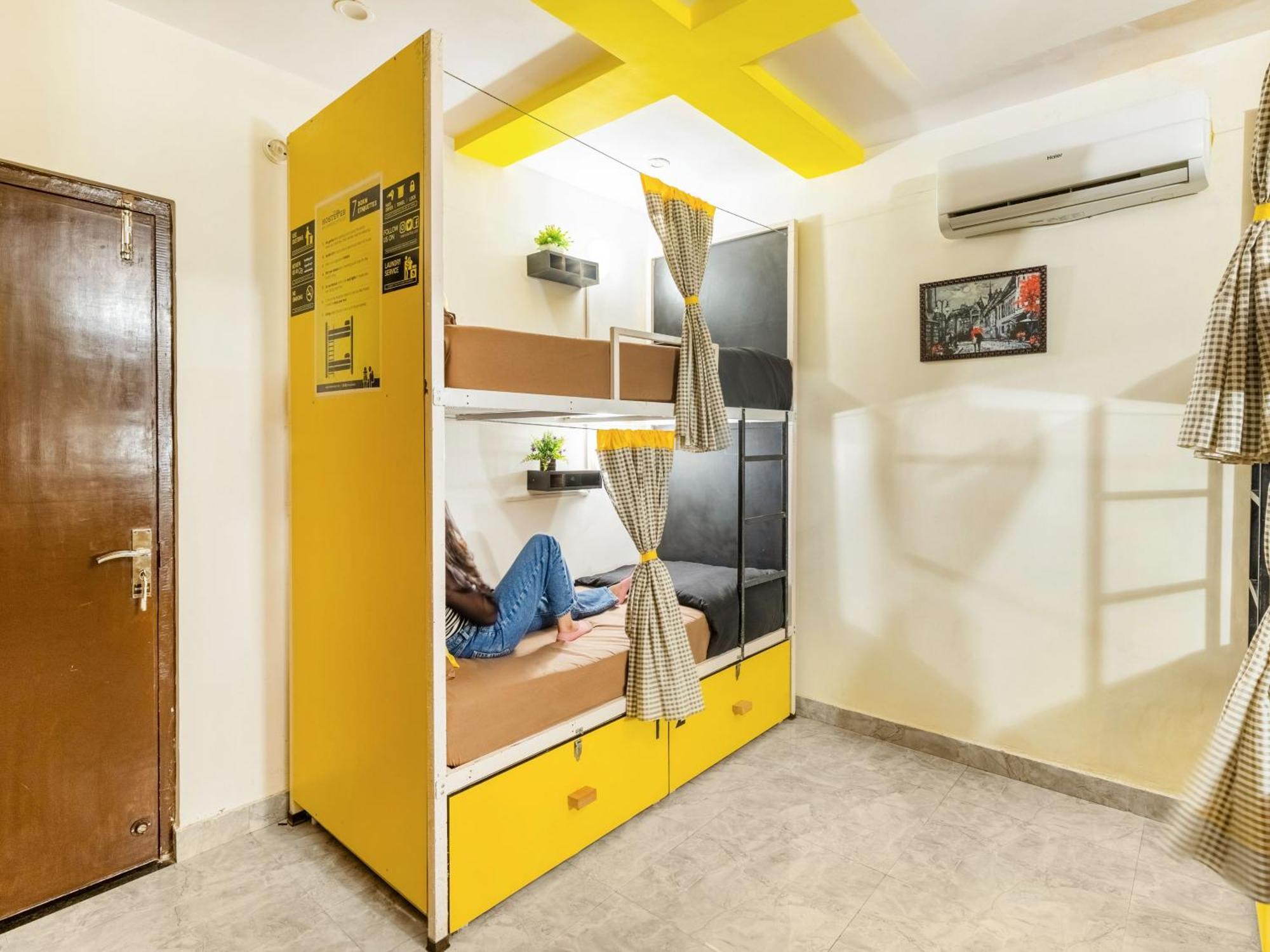The Hosteller Agra Agra  Bilik gambar