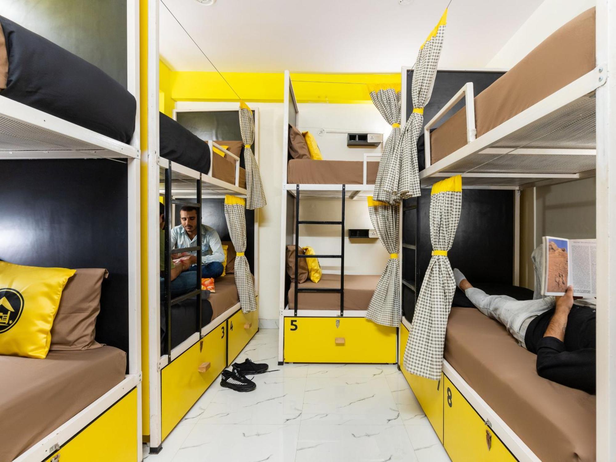 The Hosteller Agra Agra  Bilik gambar