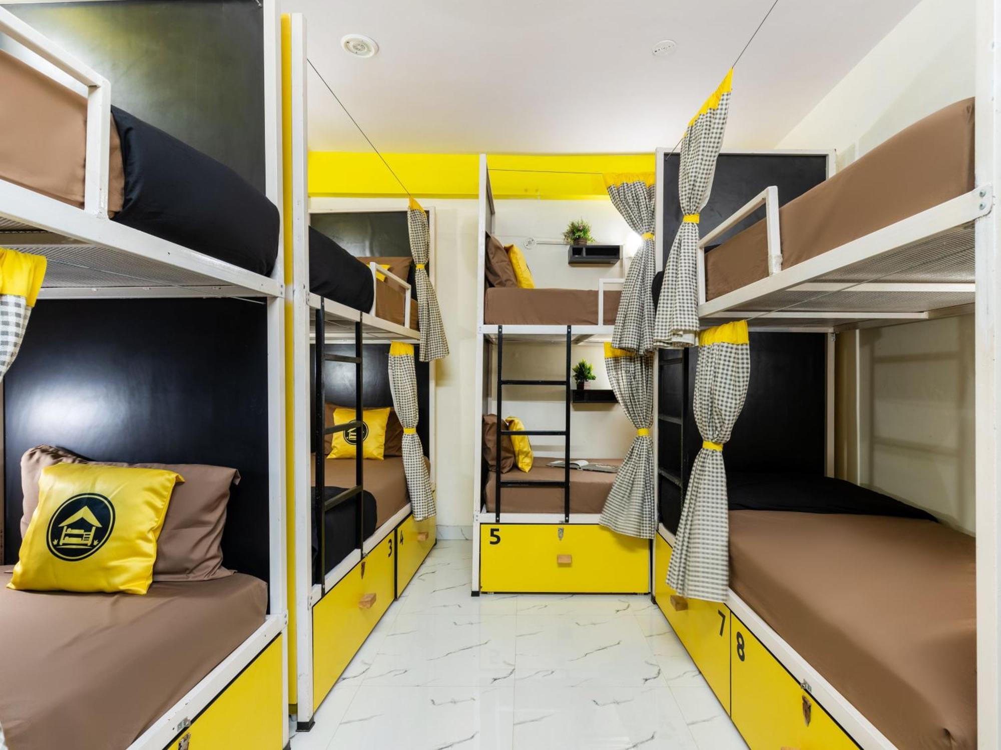 The Hosteller Agra Agra  Bilik gambar