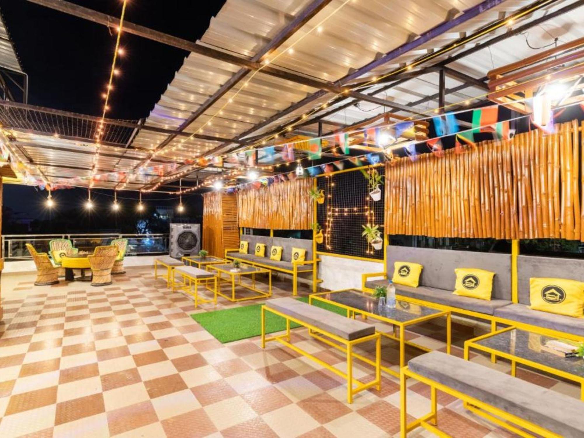 The Hosteller Agra Agra  Luaran gambar
