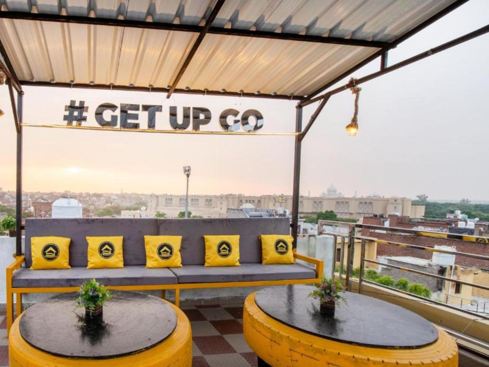 The Hosteller Agra Agra  Luaran gambar