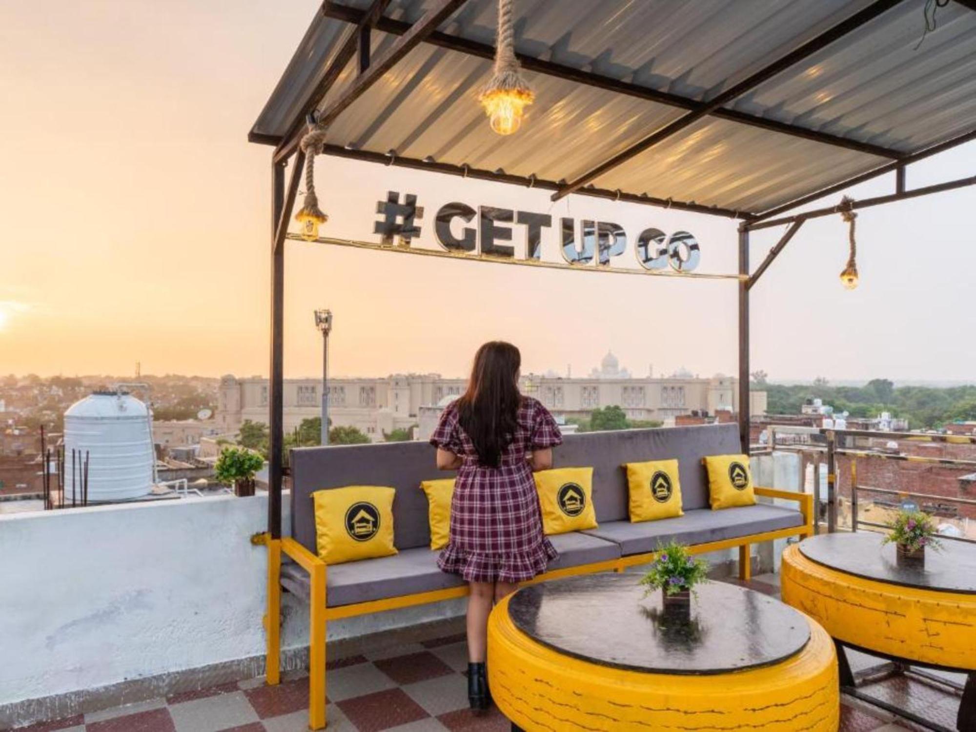 The Hosteller Agra Agra  Luaran gambar