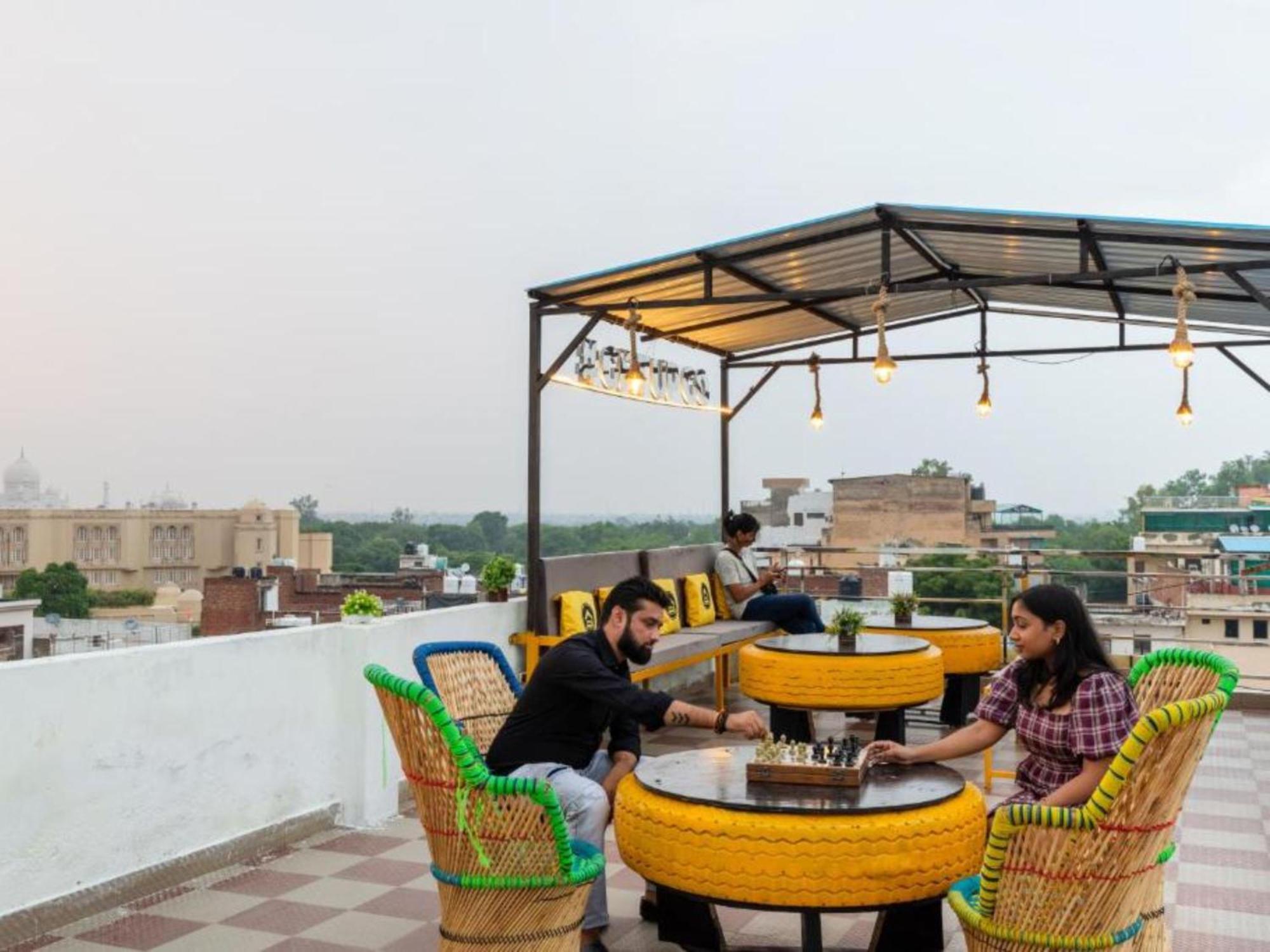 The Hosteller Agra Agra  Luaran gambar